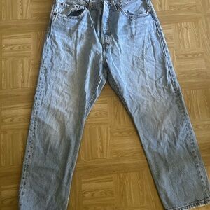 Levi's Light Blue Relaxed Men's Jeans